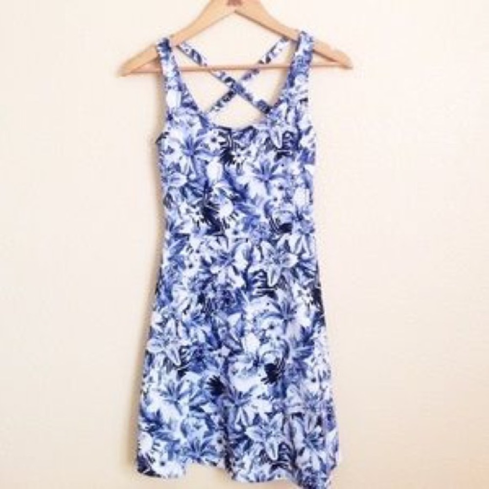 H&M floral dress